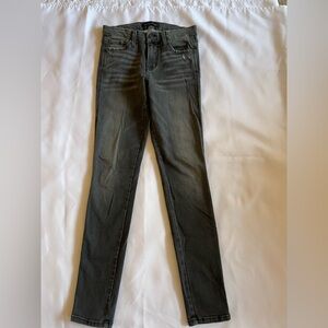 Flying Monkey black distressed skinny jeans